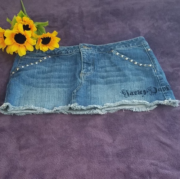 Harley-Davidson Dresses & Skirts - Harley Davidson mini skirt